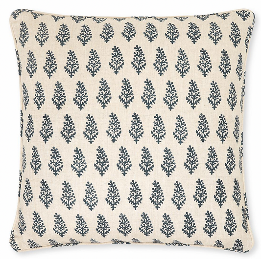 Lucknow Linen Pillow