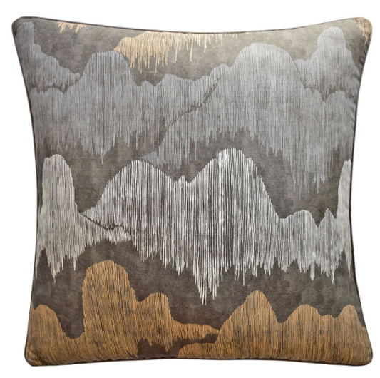 Cascadia Noir Pillow