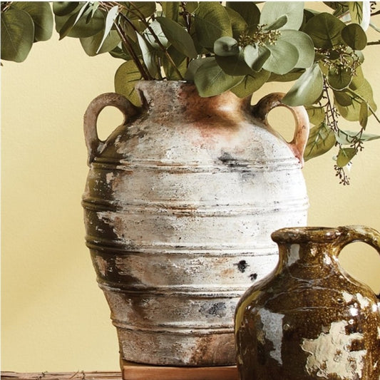 Antiquities Urn with Handles