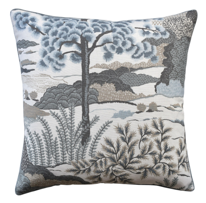 Daintree Aqua Pillow