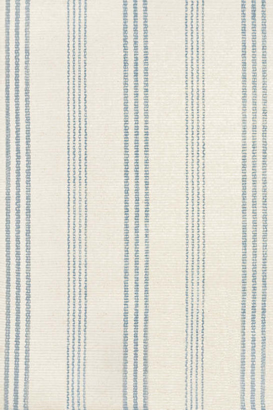 Swedish Stripe Woven Cotton Rug - 2'x3'