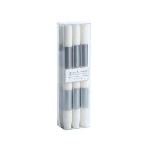 Modern Tapered Candles- SET/6