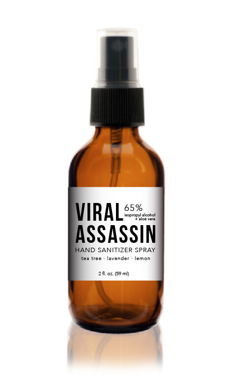 Viral Assasin Sanitizer