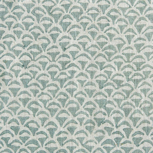 Sensu Celadon Linen Pillow