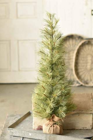 3" Pine Tree - Rustic