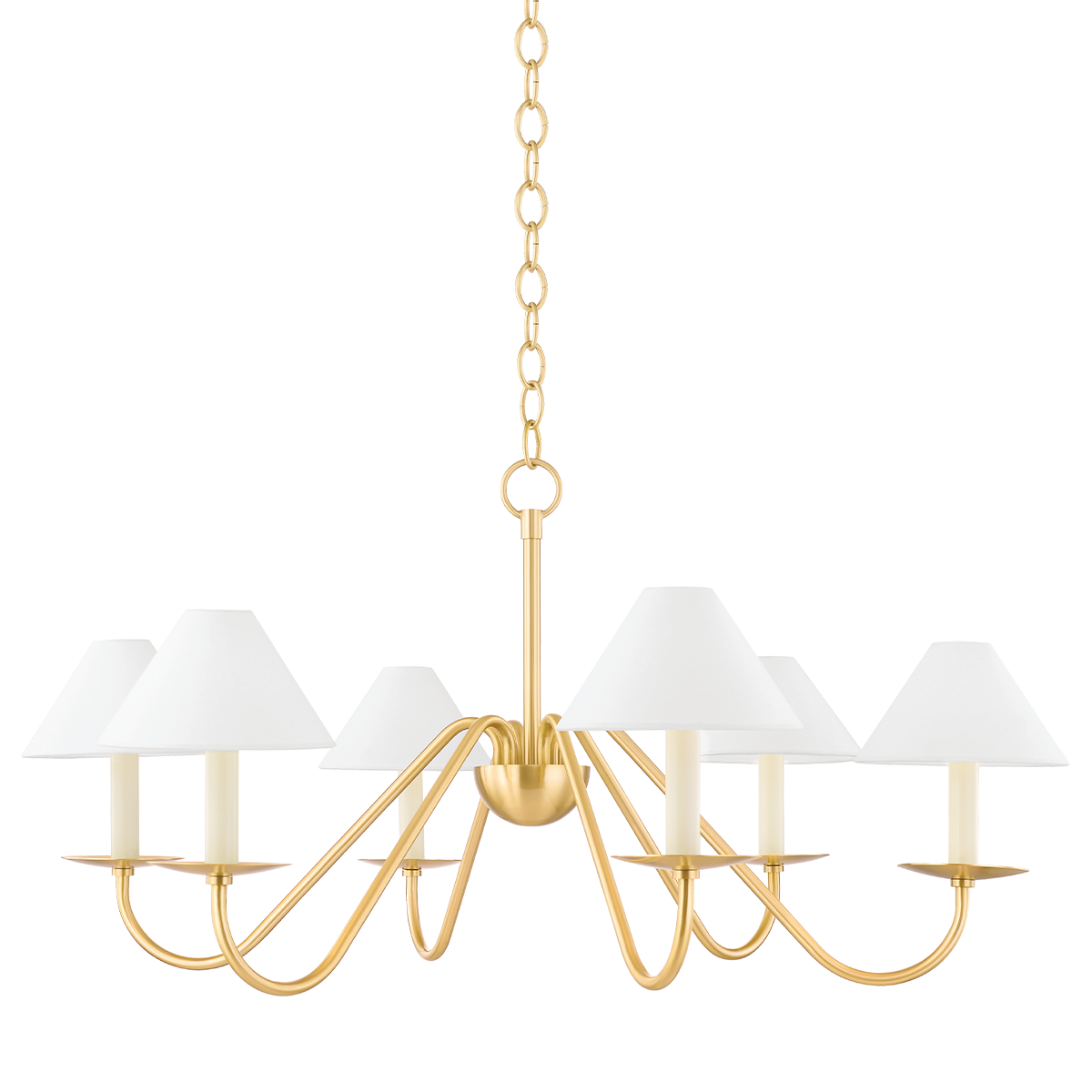 Lenore 6 Light Chandelier