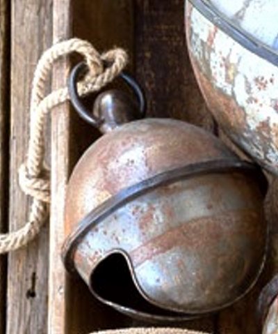 Aged Metal Bell