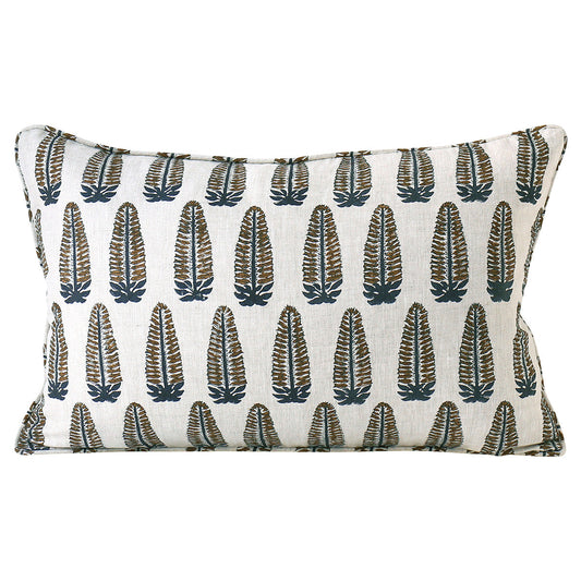 Akola Tobacco Linen Pillow 16x24