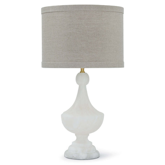 Alabaster Urn Table Lamp