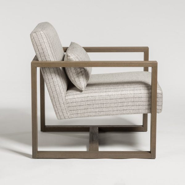 Soho Occasional Chair, Driftwood