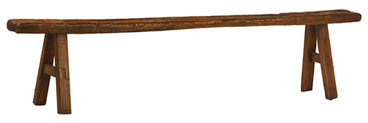 Antique School Bench