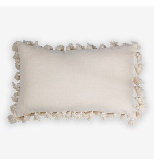 Rhoda Tassel Lumbar Pillow