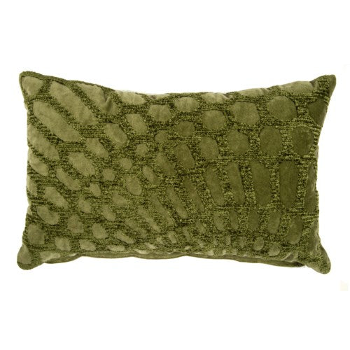 Alden Lumbar Pillow, Green