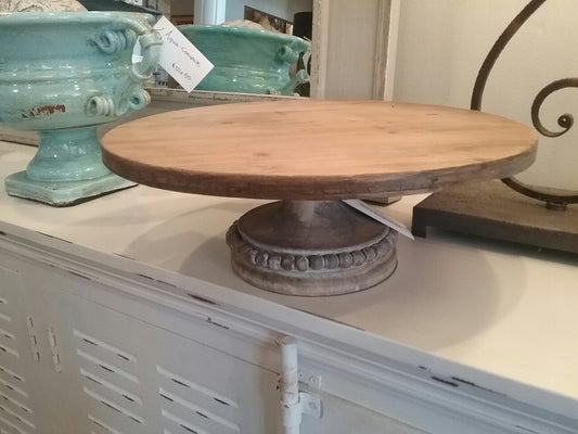 Wood Display Stand
