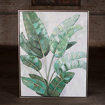 Banana Leaves Painting