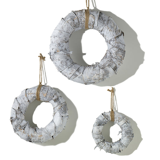 Birch Bark Wreath