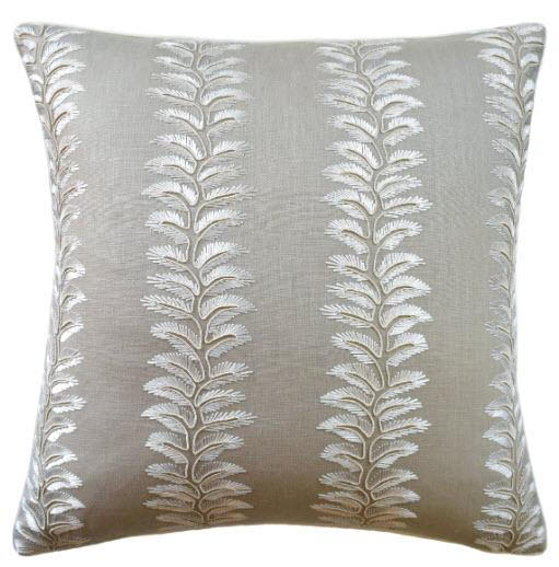 Bradbourne Pillow- Stone