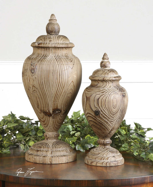 Brisco Finials Set/2