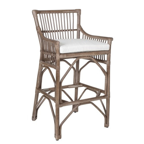 Winston Rattan Barstool