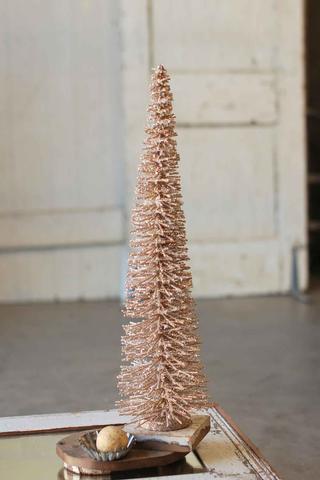 Champagne Table Top Tree