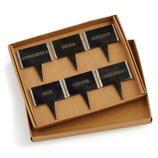 Cheese Flags - SET/6