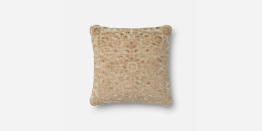 Creme 18x18 Pillow