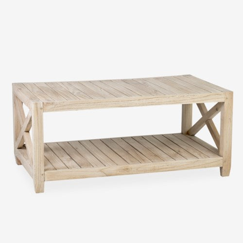 Promenade Slatted Coffee Table