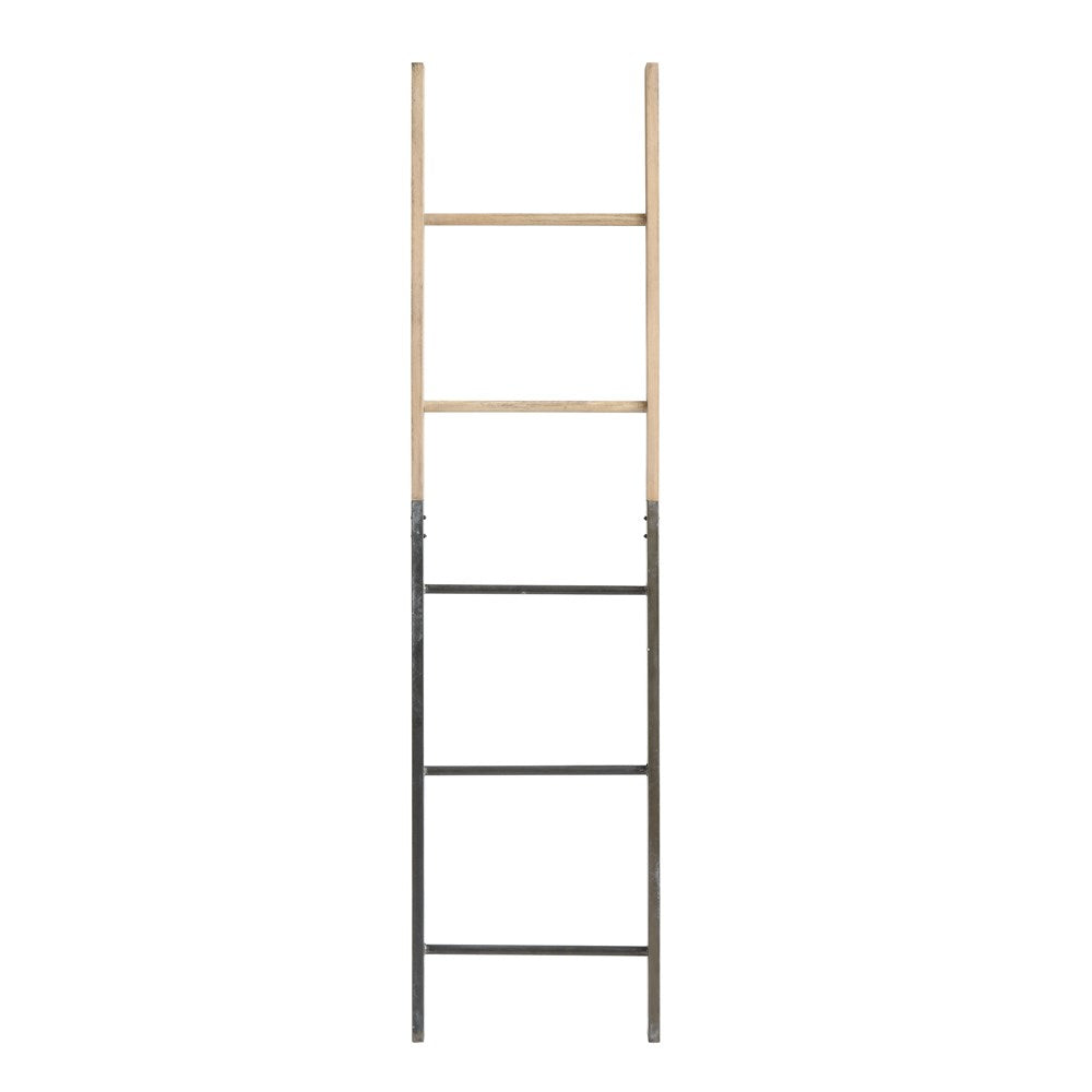 Metal and Wood Ladder