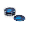 Deep Blue Agate Coasters - Set/6