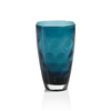 Dimpled Glasses - Midnight Blue