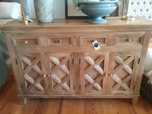 Reclaimed Mango Wood Sideboard