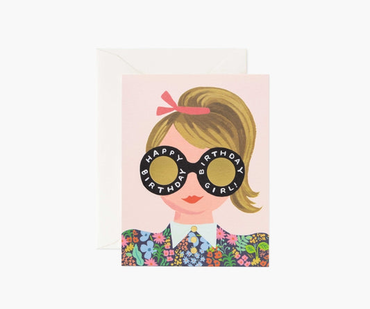 RIFLE Greeting Card