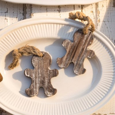 Wooden Gingerbread Man
