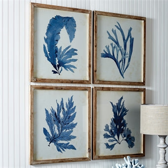 Coral Watercolor Prints - Sets of 2