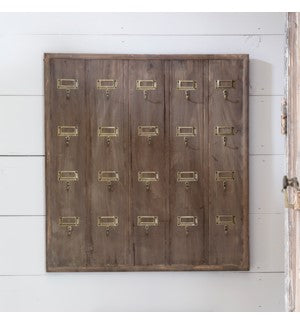 Wooden Key Hook Board