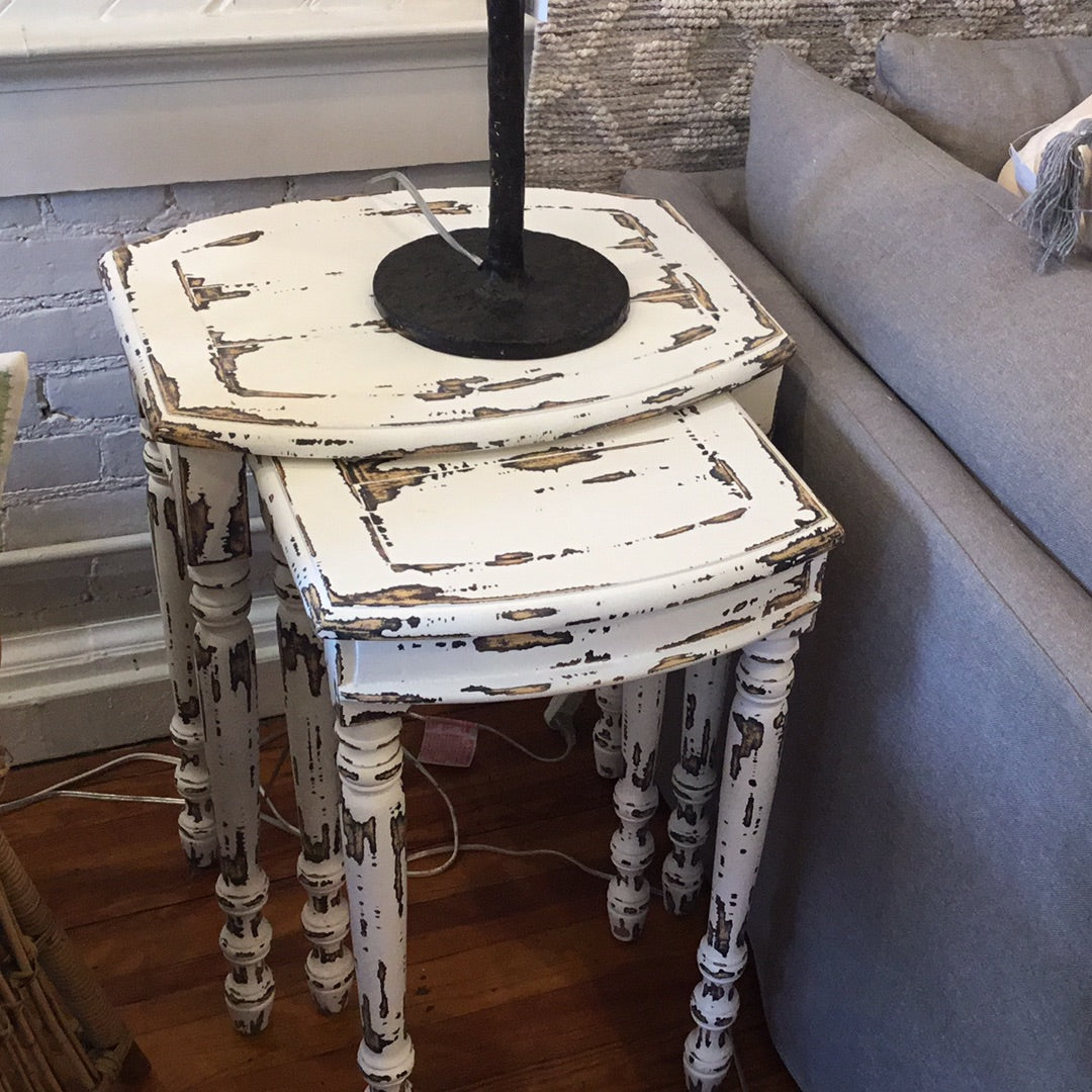 Distressed Nesting Tables