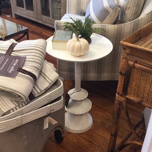 White Side Table