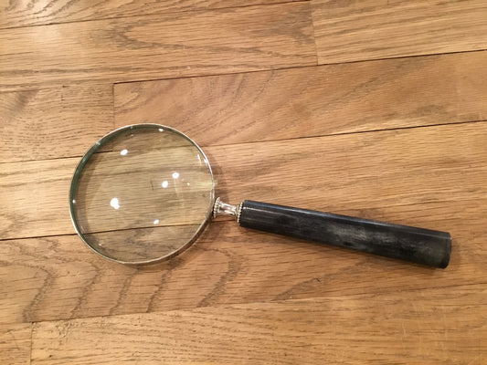 Bone Handle Magnifier