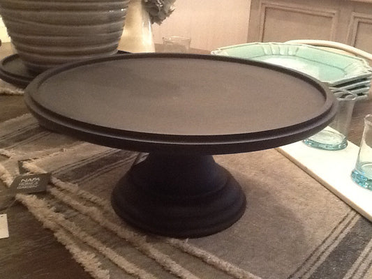 6" Cake Stand - Black