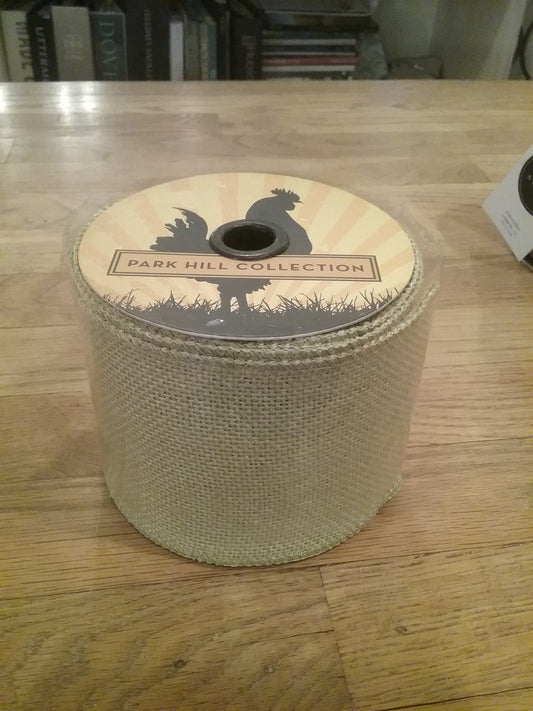 Burlap Ribbon