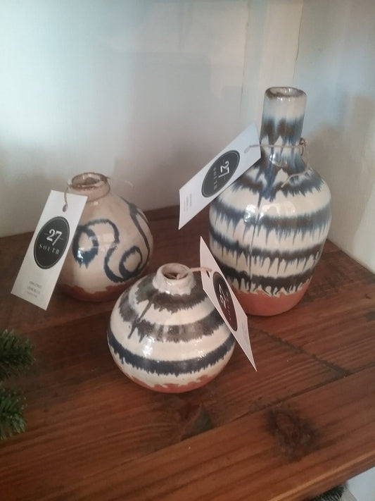 Ceramic Bud Vase