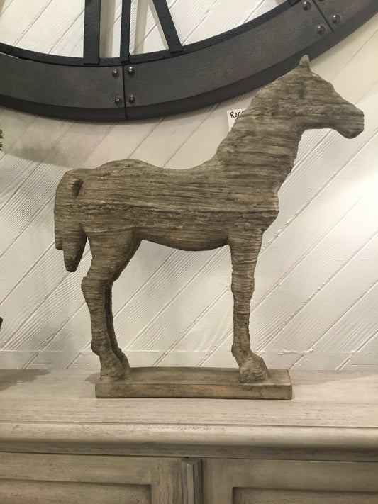 Standing Horse