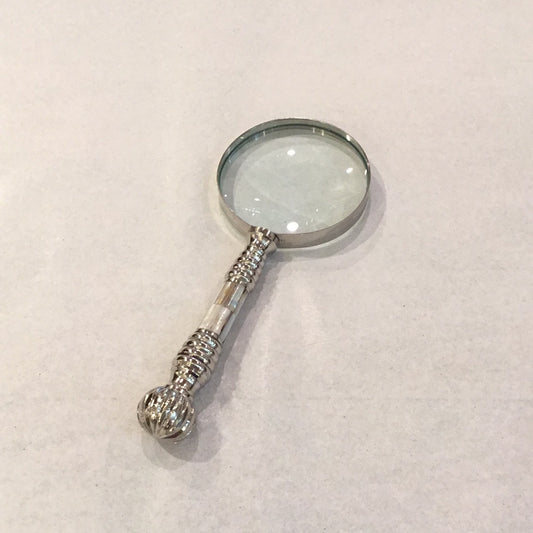 Vintage Magnifying Glass - Mother of Pearl