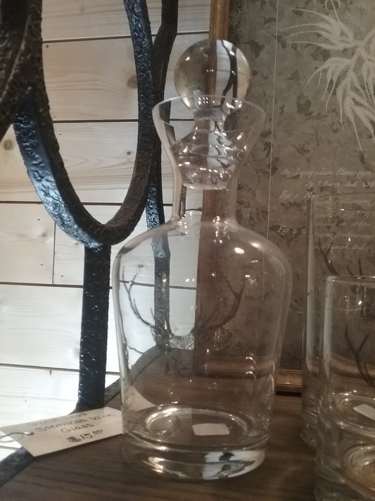 Stag Head Decanter