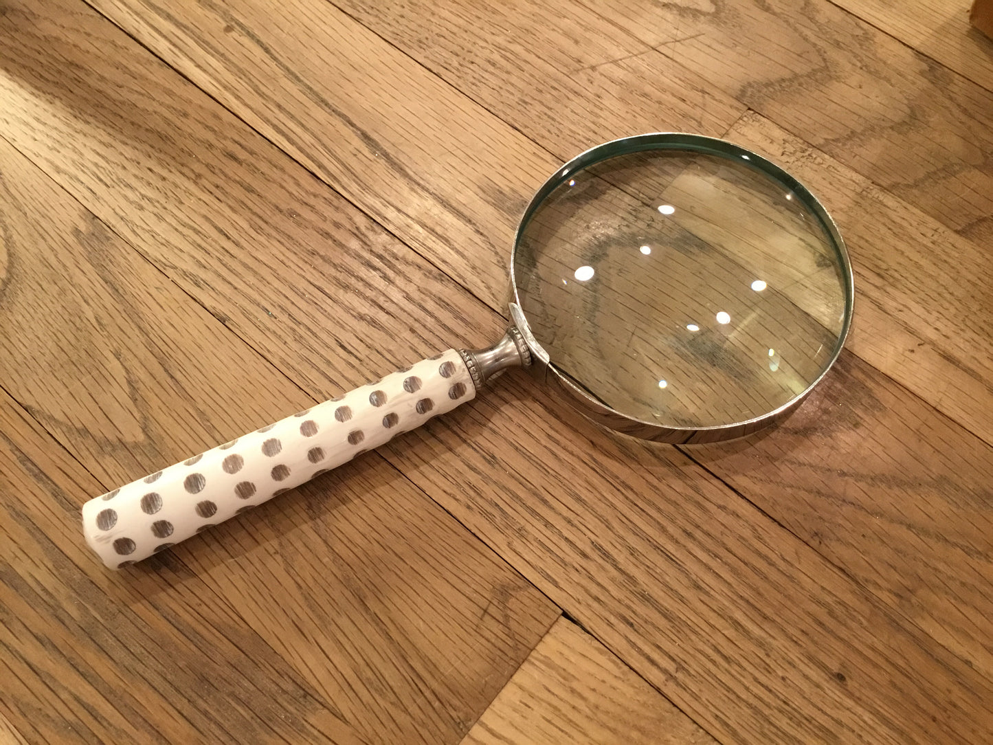 Dotted Bone Magnifier