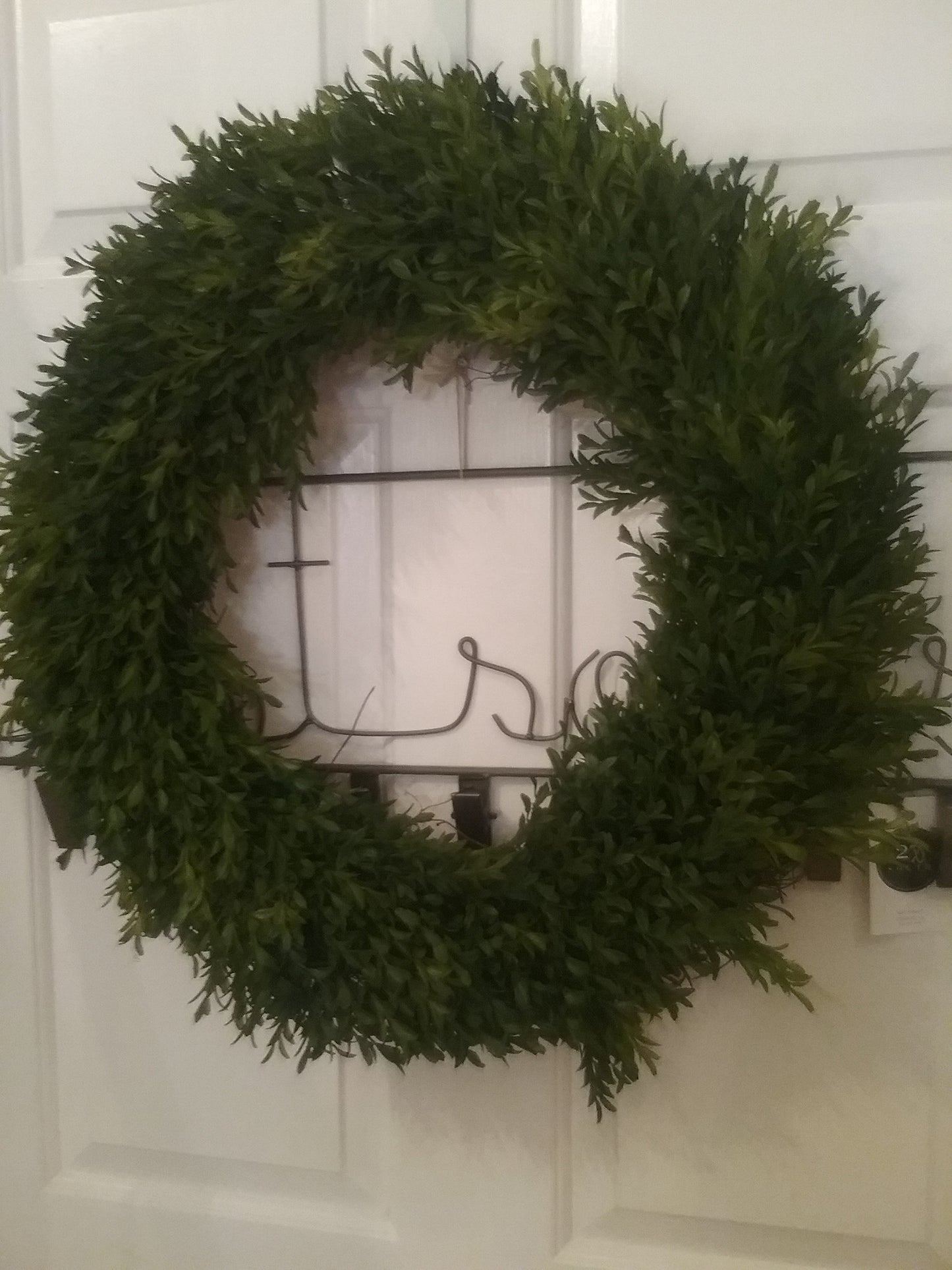 Boxwood Wreath