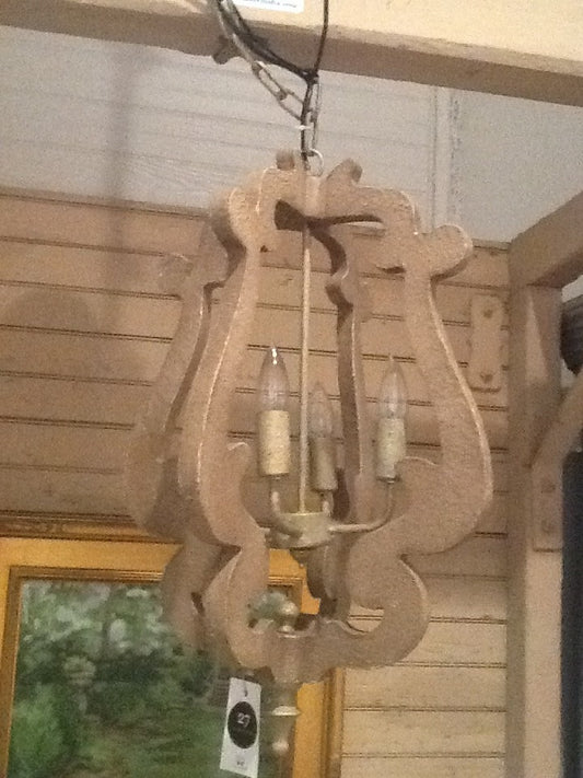 4 Light Pendant