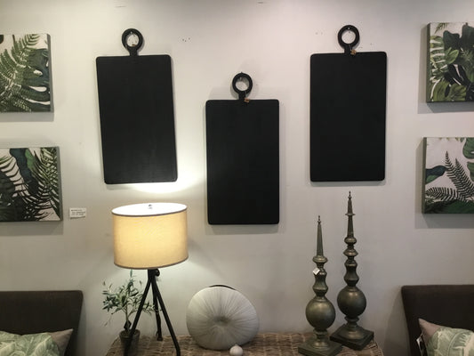 Brushed Black Cutting Board