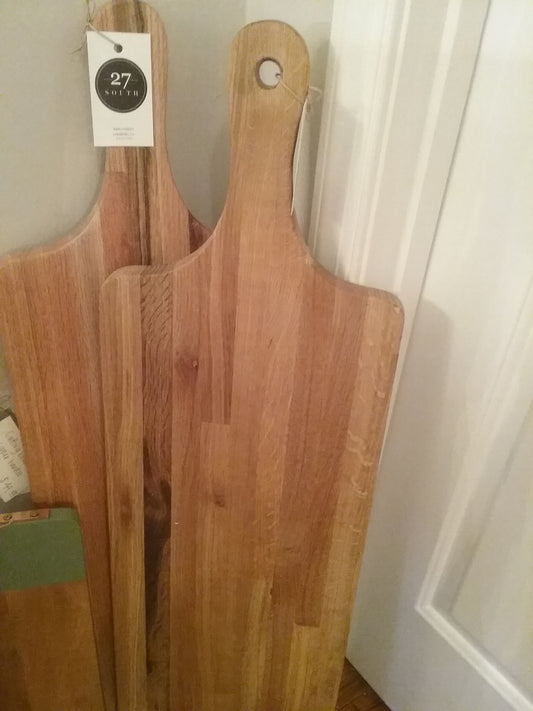Butcher Block Bread Board