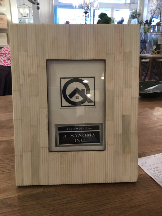 White Bone Frame